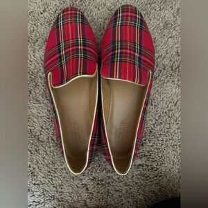 Plaid Flats